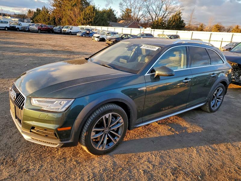 2017 AUDI A4 ALLROAD — VIN WA18NAF44HA140640