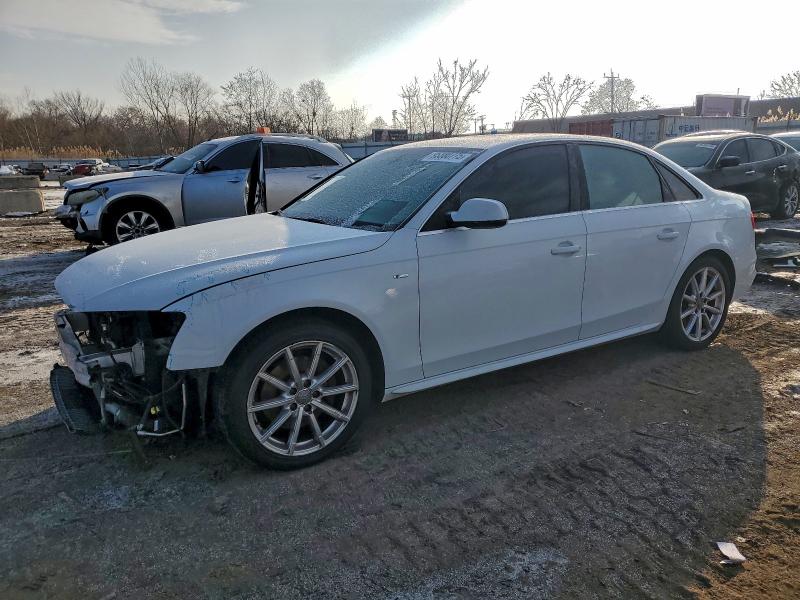 2015 AUDI A4 PREMIUM — VIN WAUFFAFL2FN012434