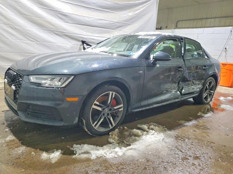 2017 AUDI A4 — VIN WAUENAF45HN037225