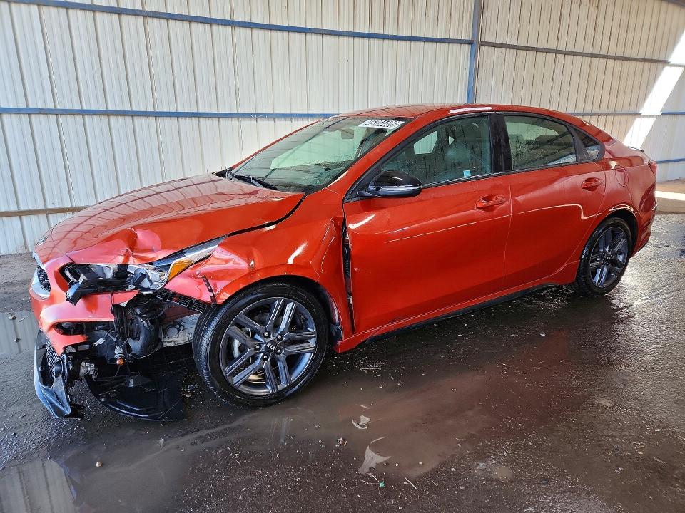 2021 KIA FORTE — VIN 3KPF34AD7ME385595