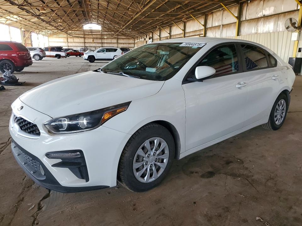 2021 KIA FORTE — VIN 3KPF24AD1ME332913