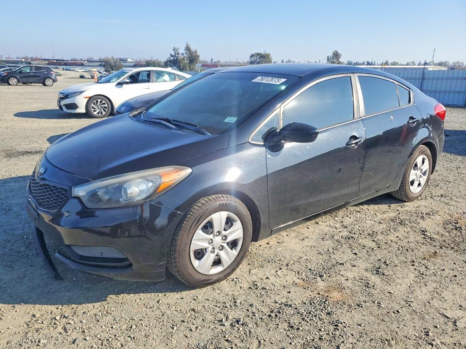 2016 KIA FORTE — VIN KNAFK4A64G5577591