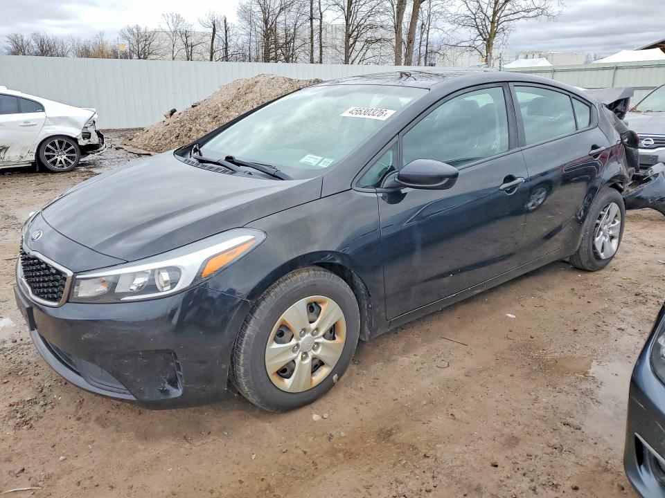 2017 KIA FORTE — VIN 3KPFK4A72HE129075