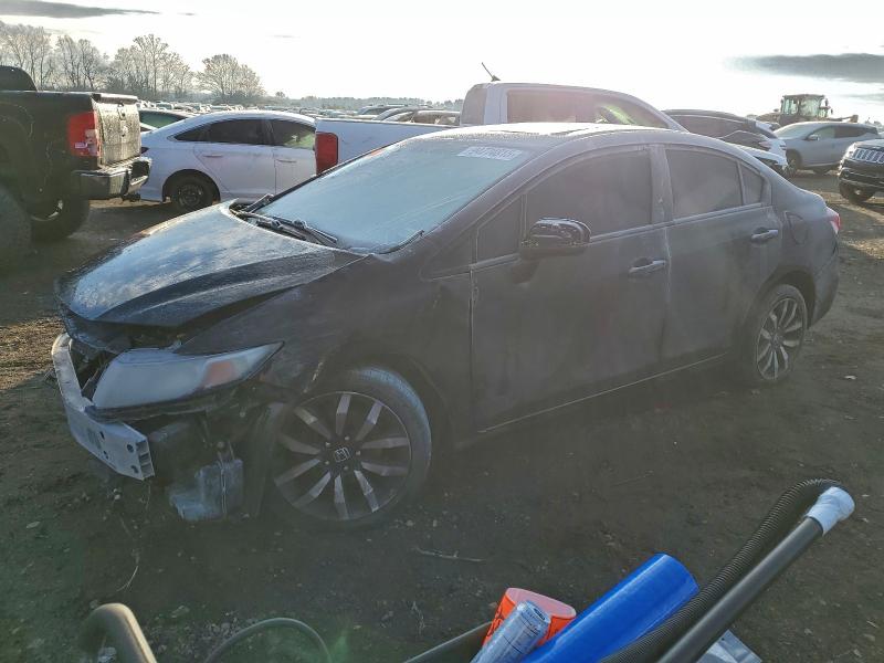 2015 HONDA CIVIC — VIN 19XFB2F94FE017101