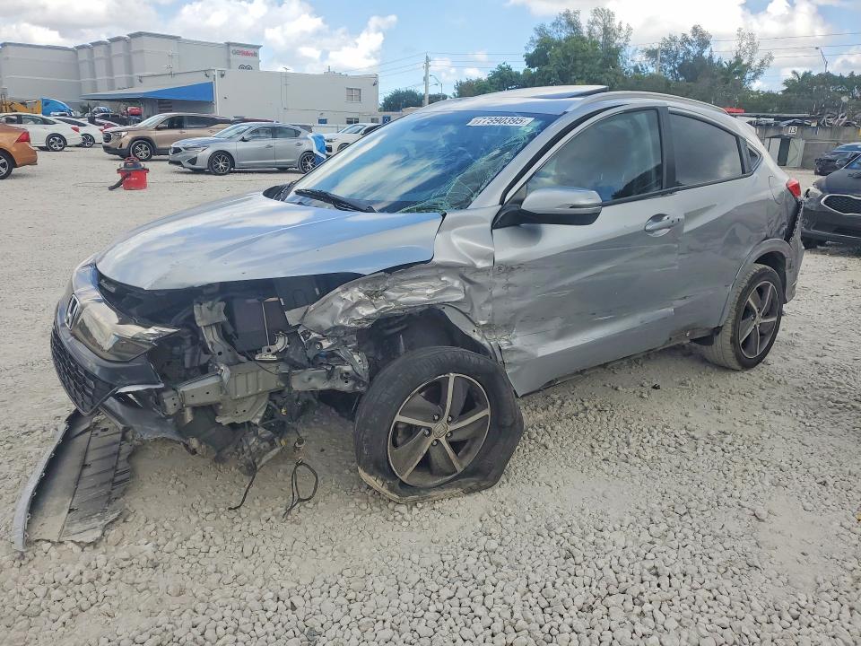 2019 HONDA HR-V — VIN 3CZRU6H99KM701048