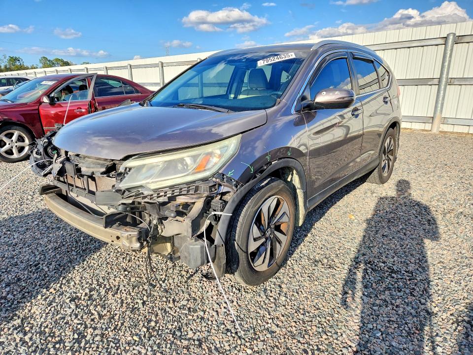 2015 HONDA CR-V — VIN 5J6RM3H91FL004642