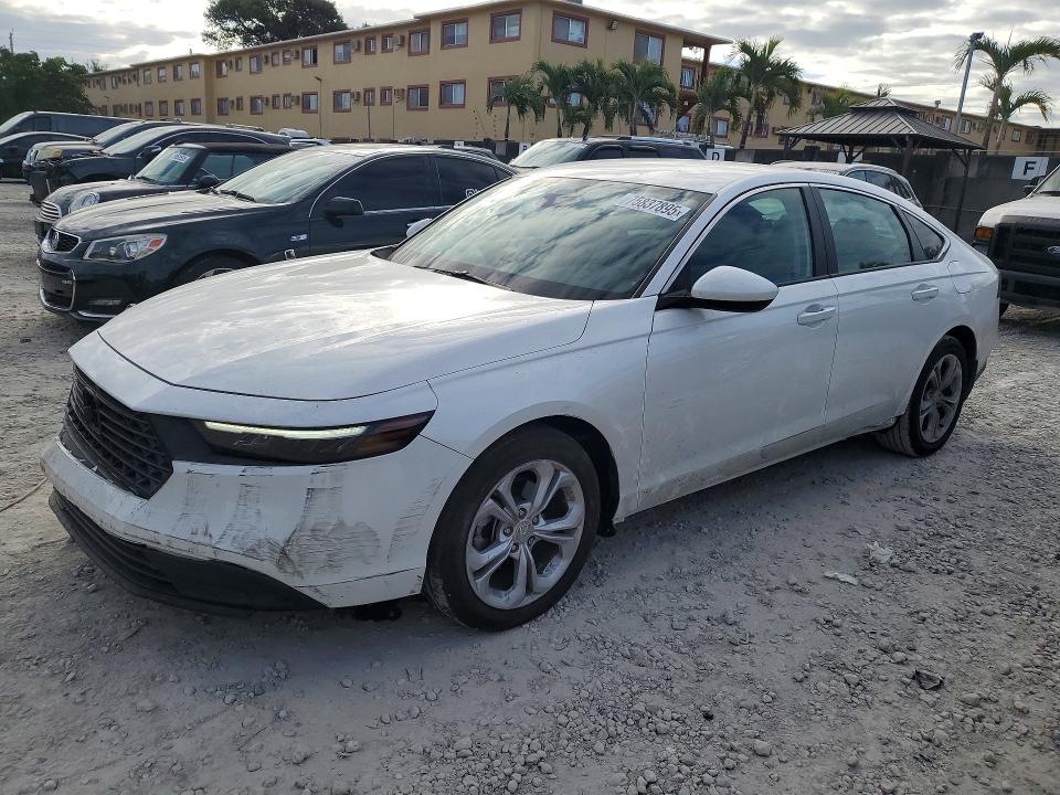 2025 HONDA ACCORD — VIN 1HGCY1F24SA054663