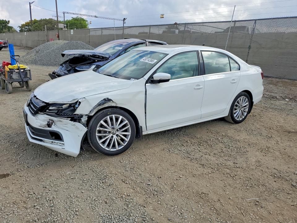 2016 VOLKSWAGEN JETTA — VIN 3VWL17AJ4GM233331