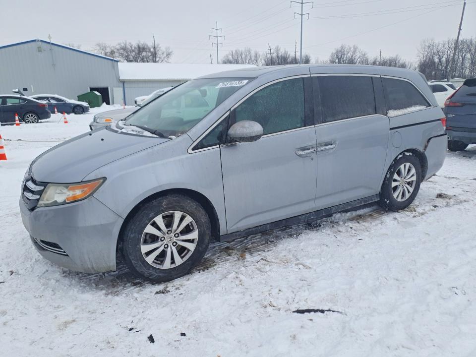 2016 HONDA ODYSSEY — VIN 5FNRL5H63GB082385