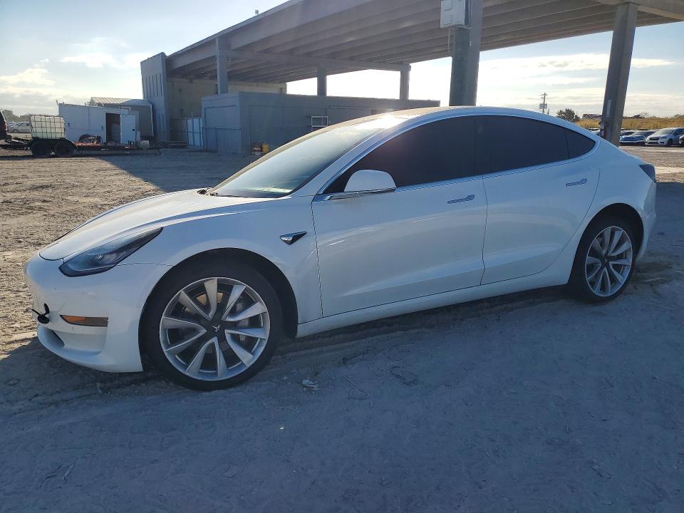 2019 TESLA MODEL 3 — VIN 5YJ3E1EA1KF311737