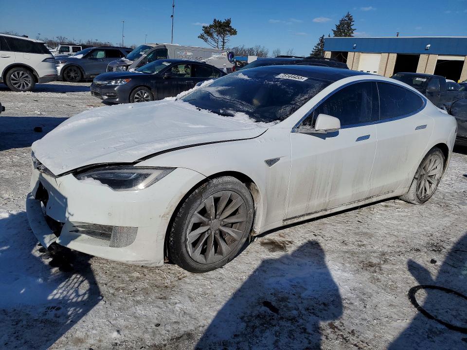 2016 TESLA MODEL S — VIN 5YJSA1E25GF157783