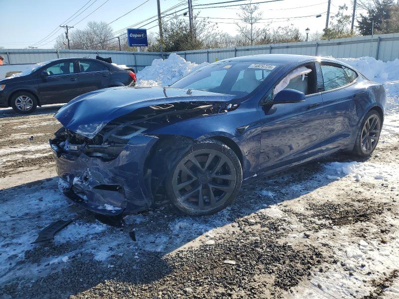 2022 TESLA MODEL S — VIN 5YJSA1E67NF489711