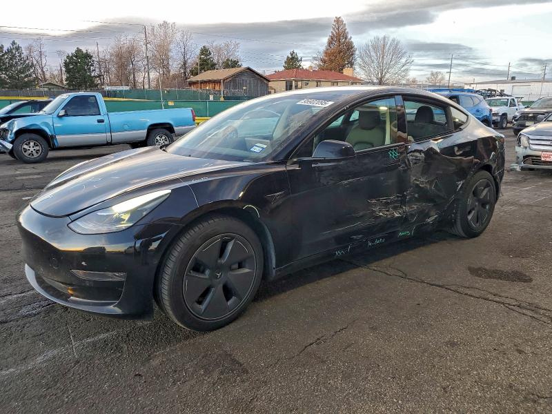2021 TESLA MODEL 3 — VIN 5YJ3E1EA1MF907076