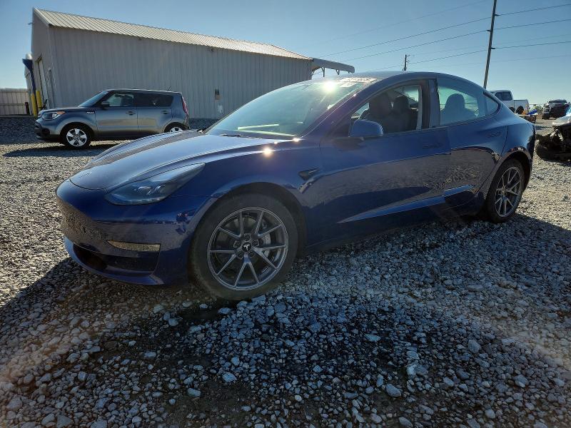 2022 TESLA MODEL 3 — VIN 5YJ3E1EBXNF152021