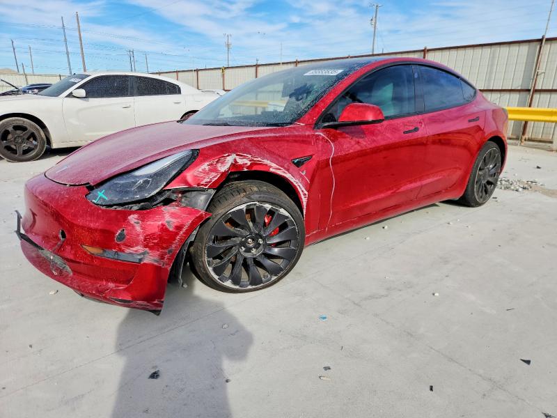 2022 TESLA MODEL 3 — VIN 5YJ3E1EC2NF163295