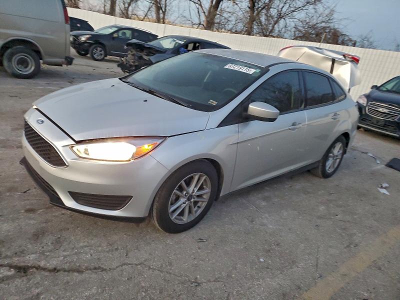 2018 FORD FOCUS — VIN 1FADP3F2XJL328586