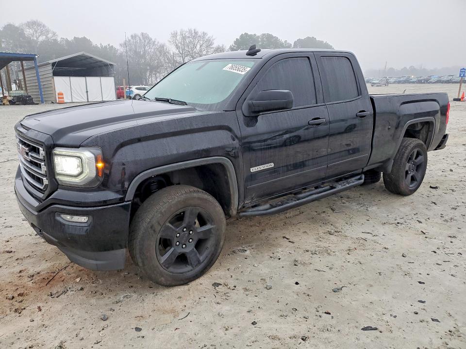 2018 GMC SIERRA — VIN 1GTR1LEC0JZ135548