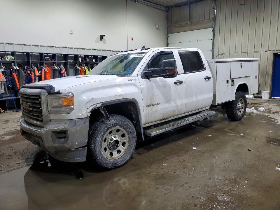 2016 GMC SIERRA K25 — VIN 1GT12RE80GF150585