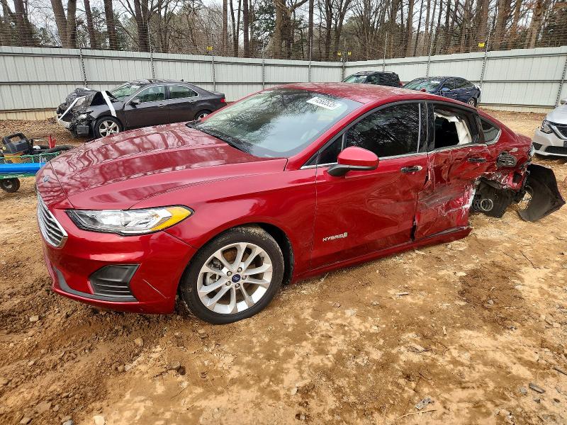 2019 FORD FUSION — VIN 3FA6P0LU7KR256410
