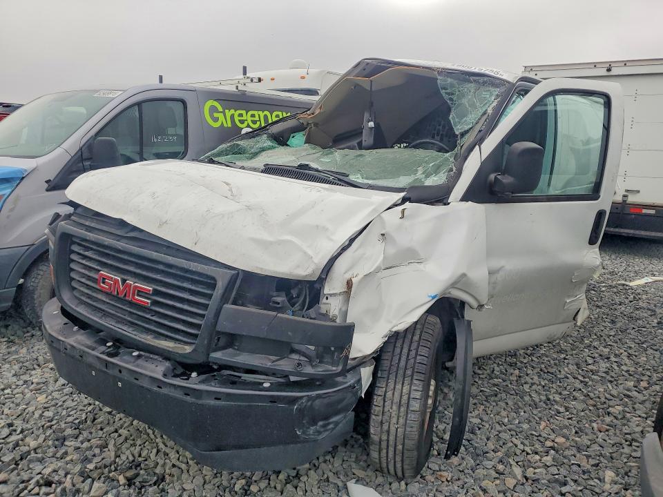 2023 GMC SAVANA — VIN 1GTW7AFP7P1183384