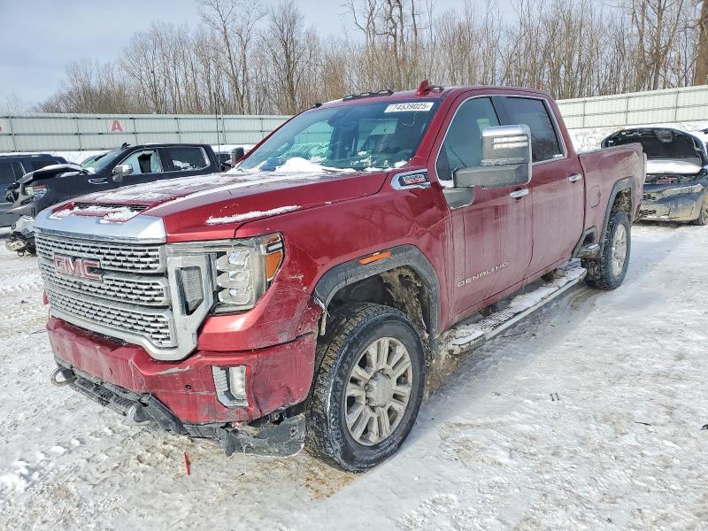 2020 GMC SIERRA — VIN 1GT49REY8LF173163