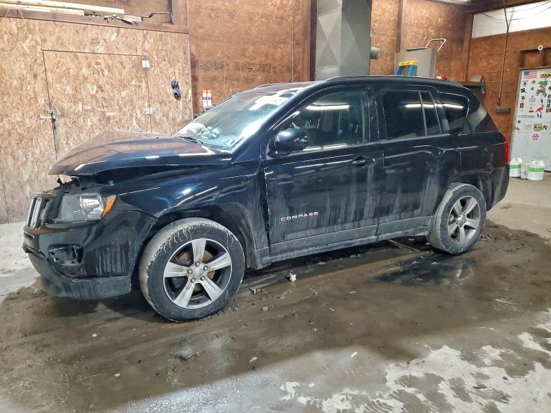 2017 JEEP COMPASS LA — VIN 1C4NJCEB8HD184901