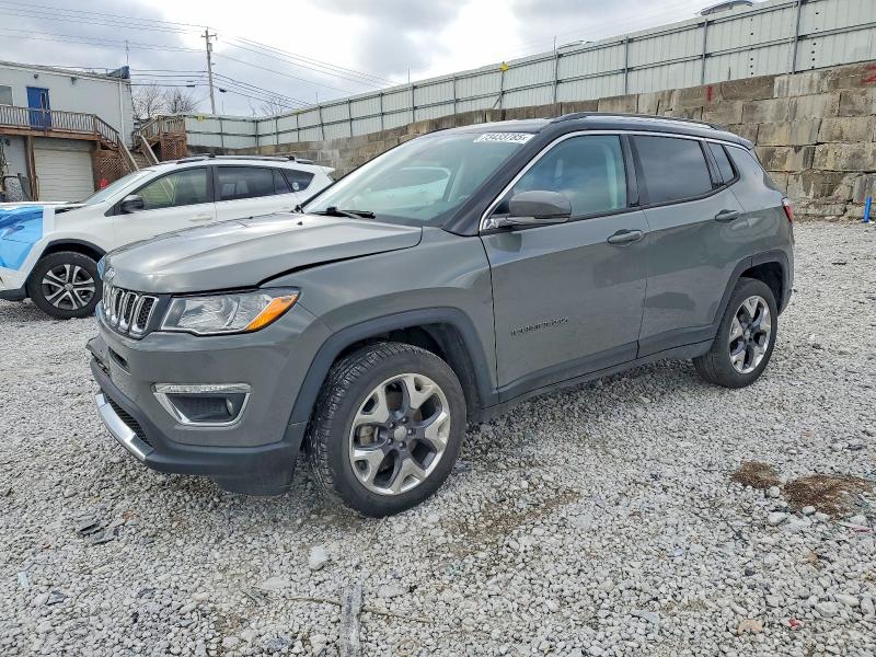 2020 JEEP COMPASS LI — VIN 3C4NJDCB3LT161442