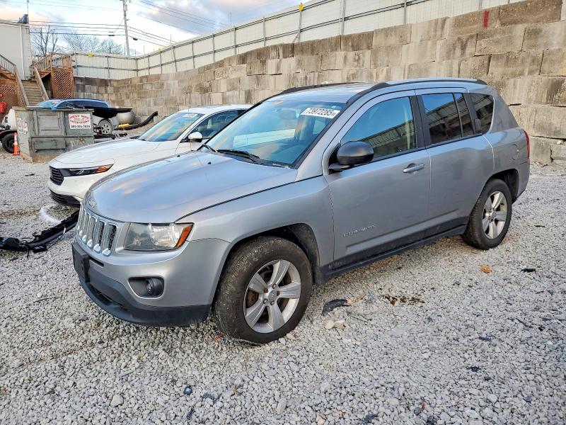 2016 JEEP COMPASS SP — VIN 1C4NJDBB4GD714192