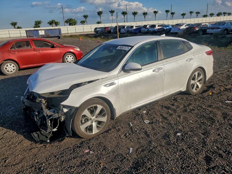 2019 KIA OPTIMA LX — VIN 5XXGT4L36KG328219