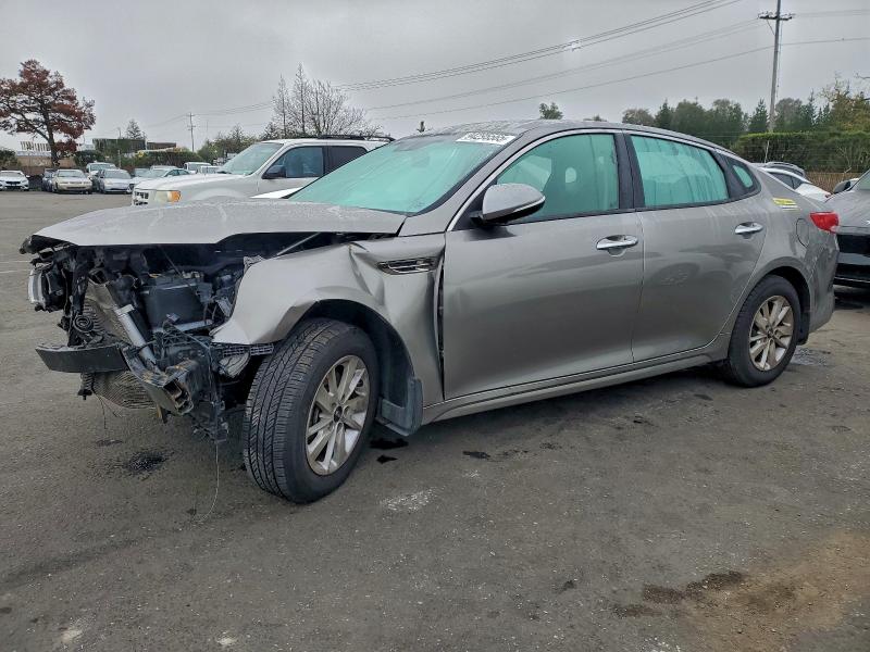 2018 KIA OPTIMA LX — VIN 5XXGT4L34JG196107