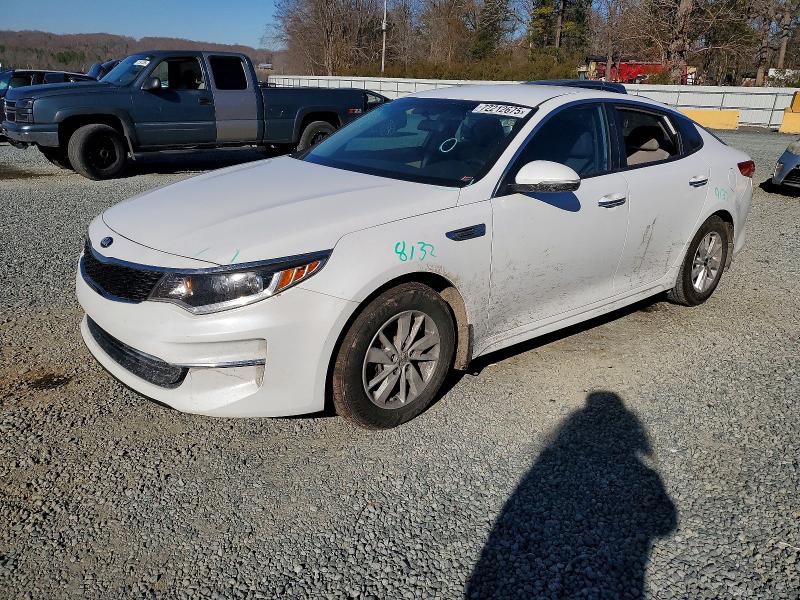 2018 KIA OPTIMA LX — VIN 5XXGT4L35JG208894