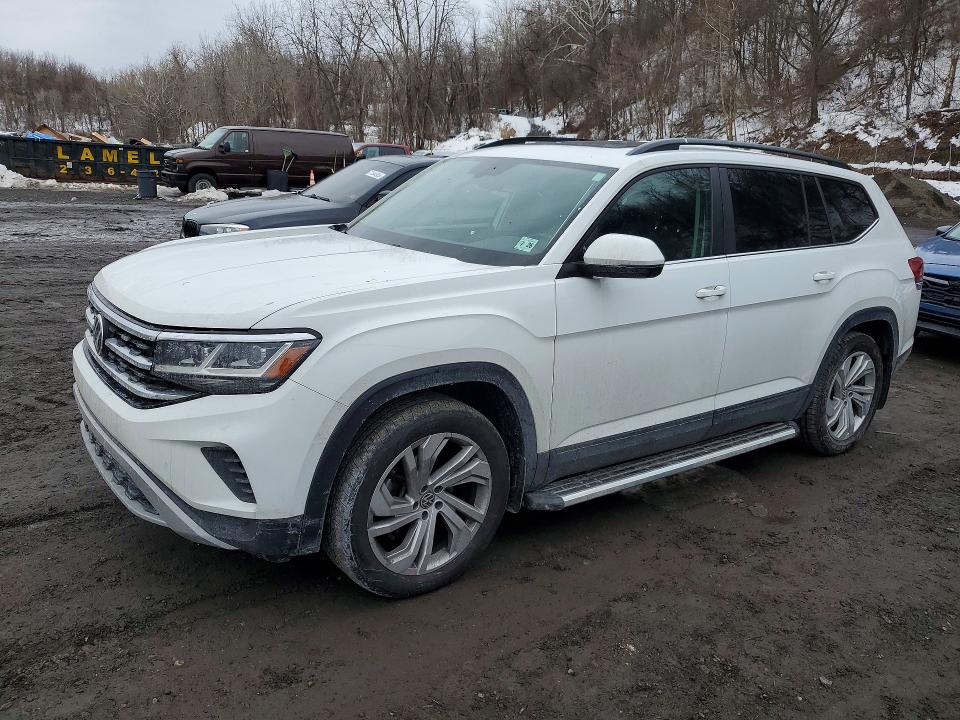 2021 VOLKSWAGEN ATLAS — VIN 1V2HR2CAXMC521187