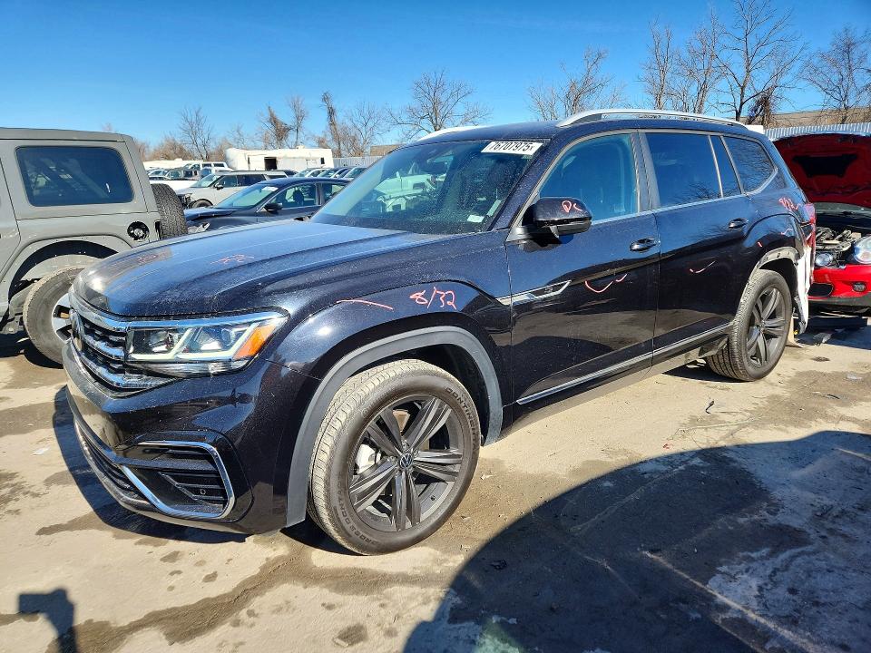 2022 VOLKSWAGEN ATLAS — VIN 1V2AR2CA2NC523325