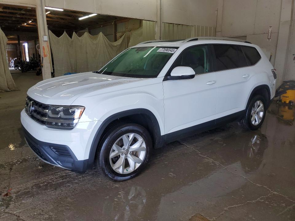 2018 VOLKSWAGEN ATLAS — VIN 1V2BR2CA1JC511097