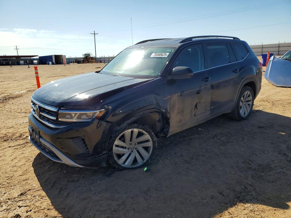 2021 VOLKSWAGEN ATLAS — VIN 1V2WR2CA4MC550188