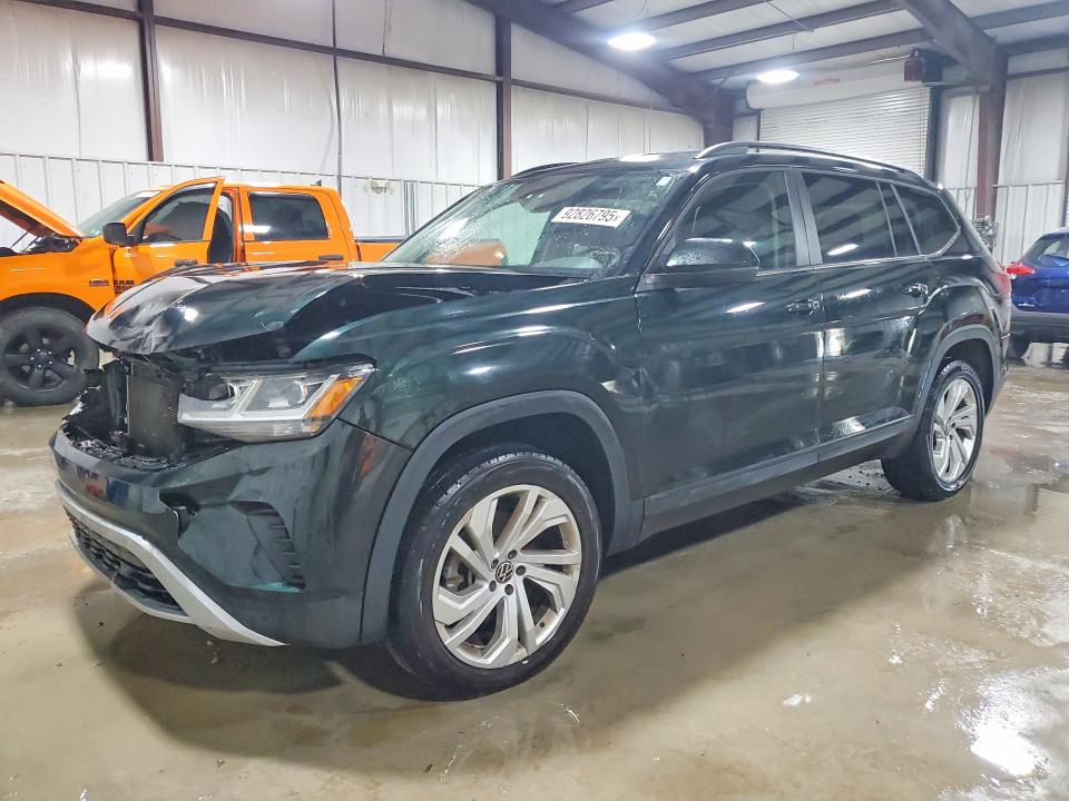 2021 VOLKSWAGEN ATLAS — VIN 1V2HR2CA3MC524920