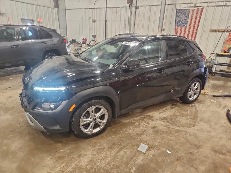2022 HYUNDAI KONA SEL — VIN KM8K6CAB8NU808357