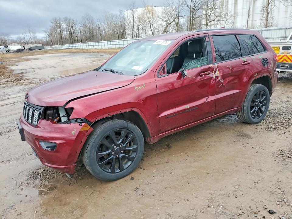 2017 JEEP GRAND CHEROKEE — VIN 1C4RJFAG8HC841934