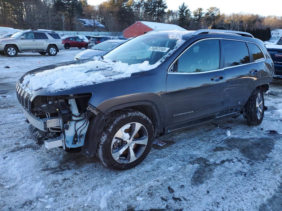 2021 JEEP CHEROKEE — VIN 1C4PJMDX1MD148134