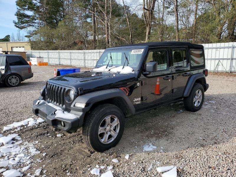 2018 JEEP WRANGLER UNLIMITED — VIN 1C4HJXDG2JW130652