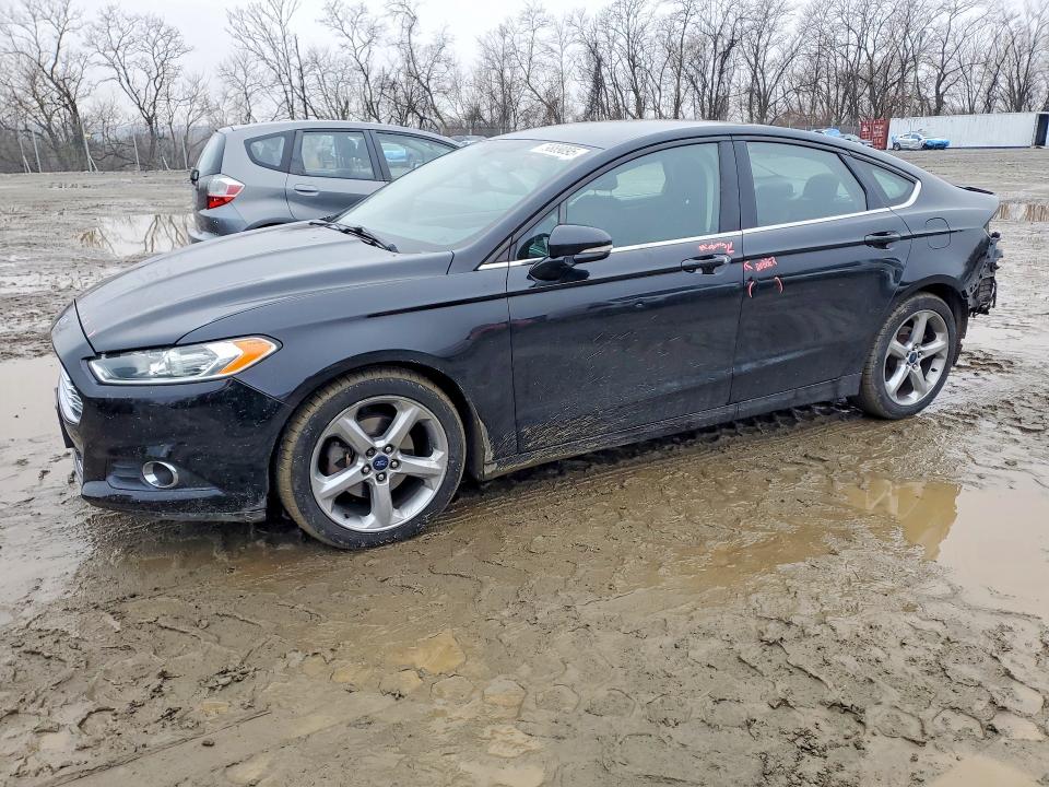 2016 FORD FUSION — VIN 3FA6P0HD0GR201619