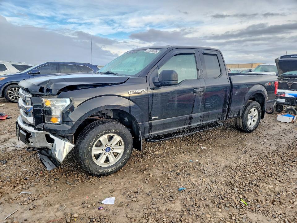 2016 FORD F150 — VIN 1FTEX1EP9GKE89364