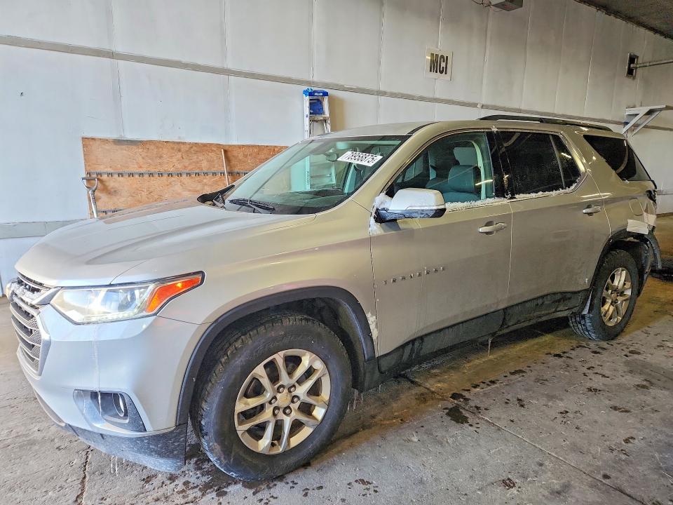 2019 CHEVROLET TRAVERSE — VIN 1GNEVGKWXKJ178679