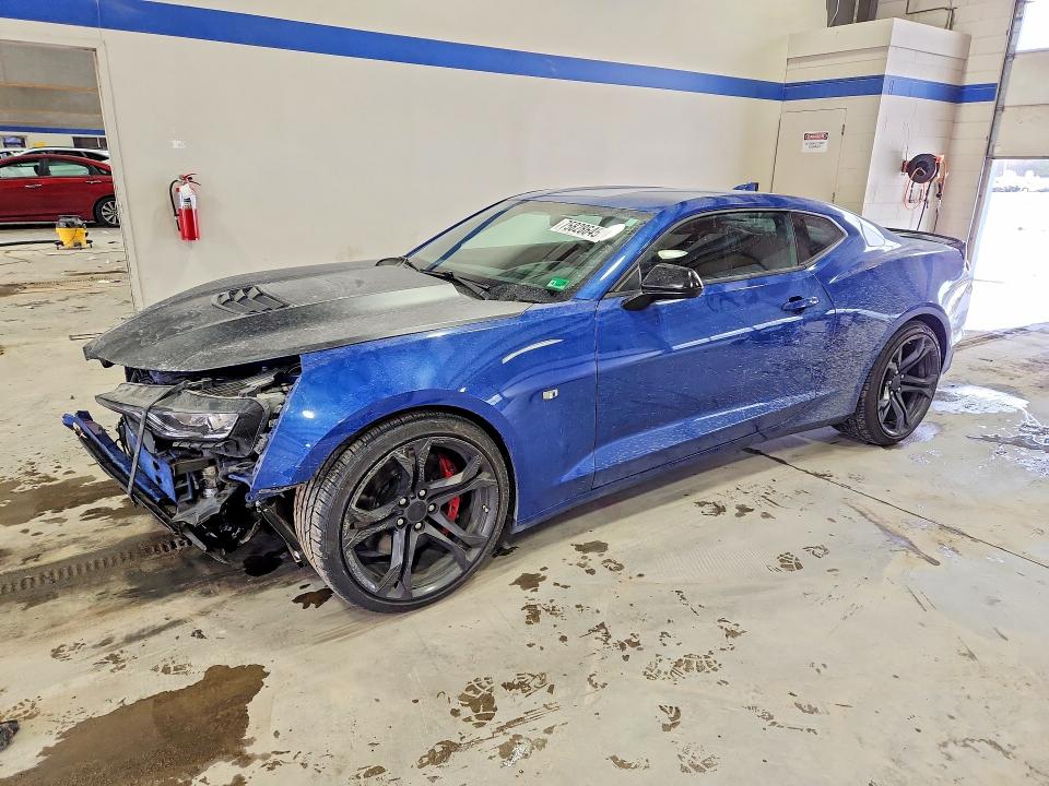 2019 CHEVROLET CAMARO — VIN 1G1FE1R79K0115743