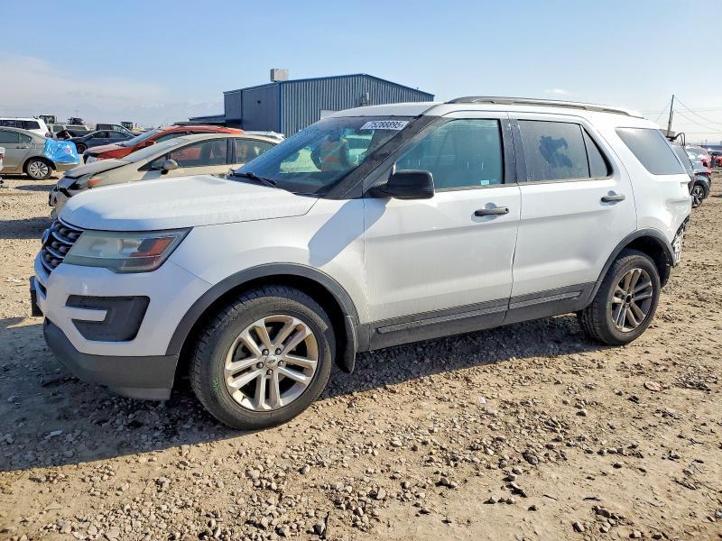 2016 FORD EXPLORER — VIN 1FM5K8B81GGA62070