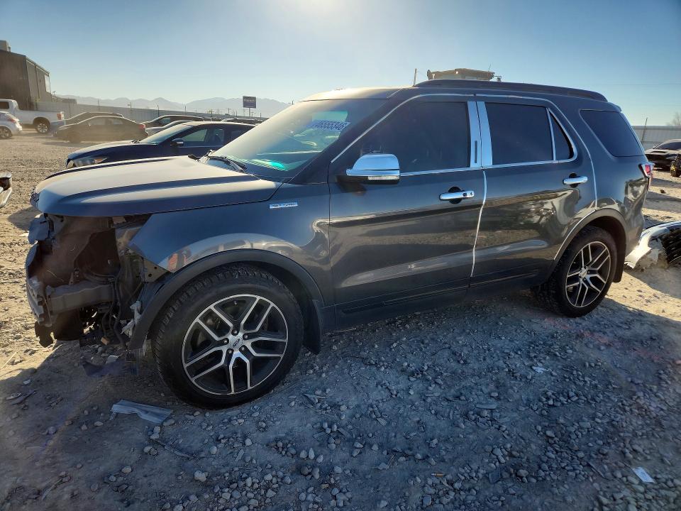 2016 FORD EXPLORER — VIN 1FM5K8GTXGGA85490