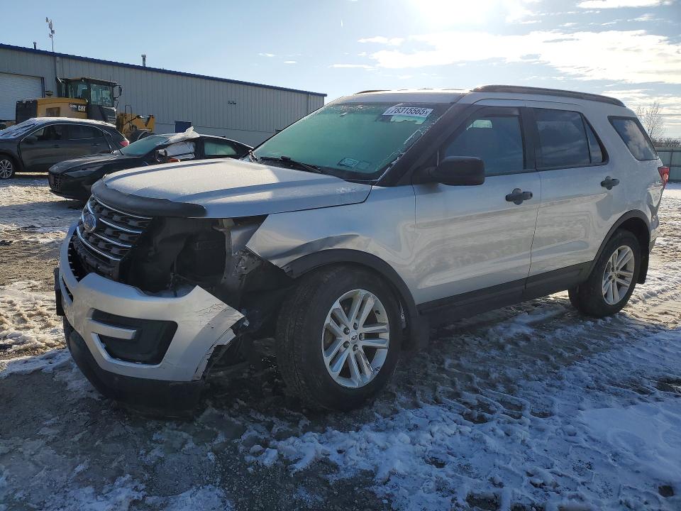 2016 FORD EXPLORER — VIN 1FM5K8B86GGB40309