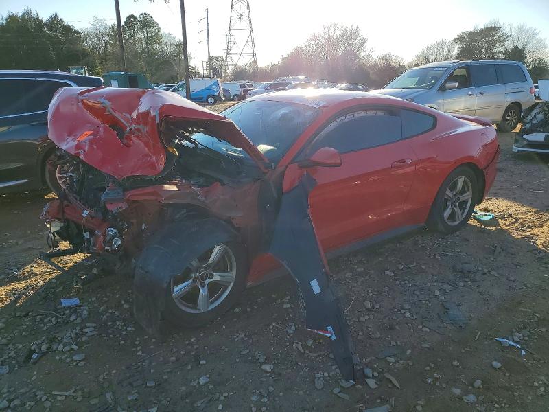 2015 FORD MUSTANG — VIN 1FA6P8TH8F5360933