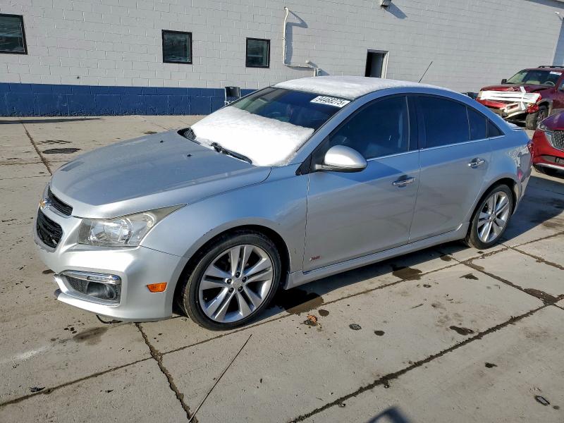 2015 CHEVROLET CRUZE LTZ — VIN 1G1PG5SBXF7287958