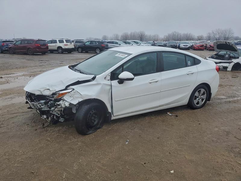 2016 CHEVROLET CRUZE LS — VIN 1G1BC5SM9G7234578